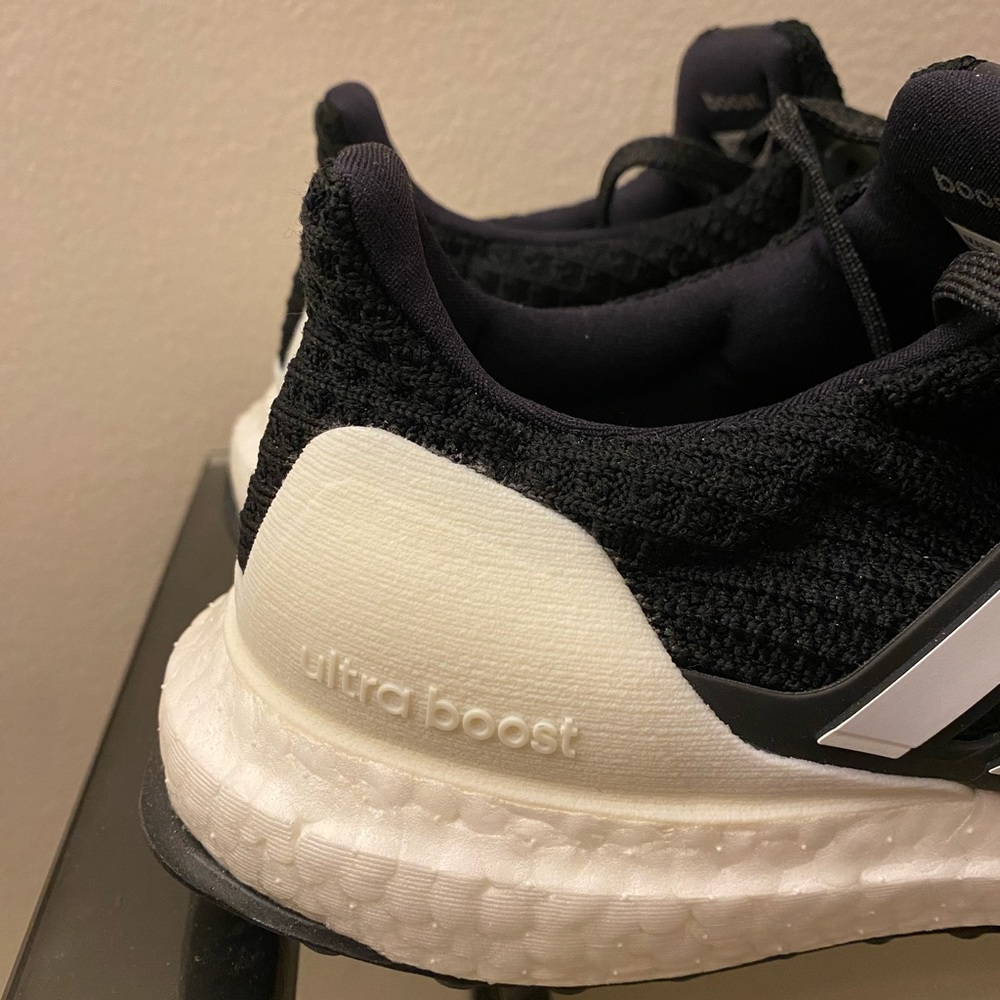 NWOT Adidas Ultra Boost - Black - Picture 2 of 9